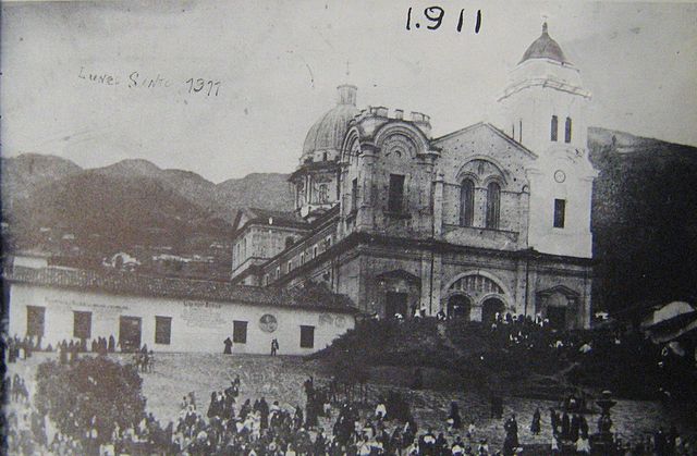 Iglesia Nuestra Señoras de las Mercedes año 1911