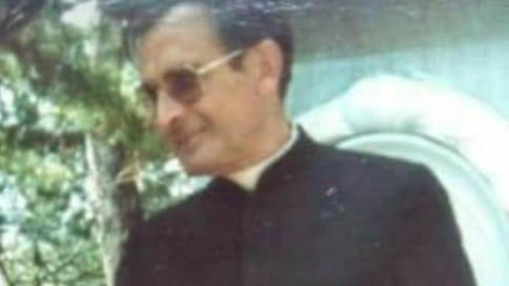 El sacerdote Gonzalo Palacio Palacio, fue capturado en 1995. Tomado de El Tiempo